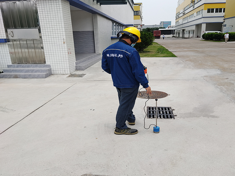 电缆故障查找服务现场