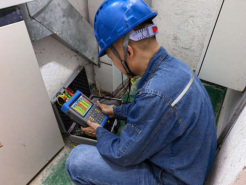 电能质量及谐波测试服务现场